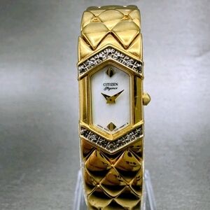 Citizen Women's Gold and Silver Watch